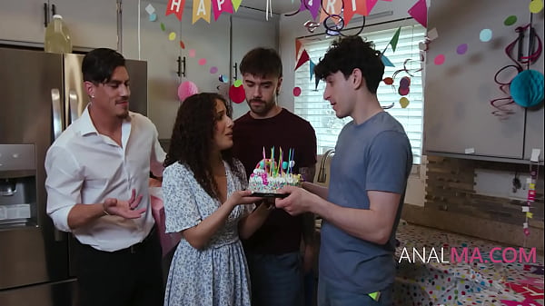 Cute step Mother Gets All Dicks On Ass On Birthday – Liv Revamped, Nade Nasty, Nick Strokes