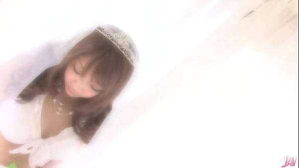 Japanese Bride Mirei Oomori Gets Gangbanged on Her Wedding Day