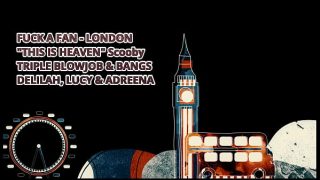 Porno Dan London Orgy, Delilah Dash Lucy And Adrenna Winters Gangbang!