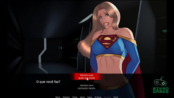 Slave Crisis Arena ep 1 – Wonder Women Totalmente dominada pelos Mini Demonios