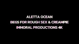Aletta Ocean’s Multiple Orgasm Gangbang, A Hardcore Pounding Session!