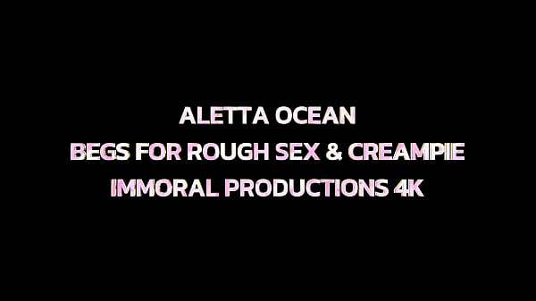 Aletta Ocean’s Multiple Orgasm Gangbang, A Hardcore Pounding Session!